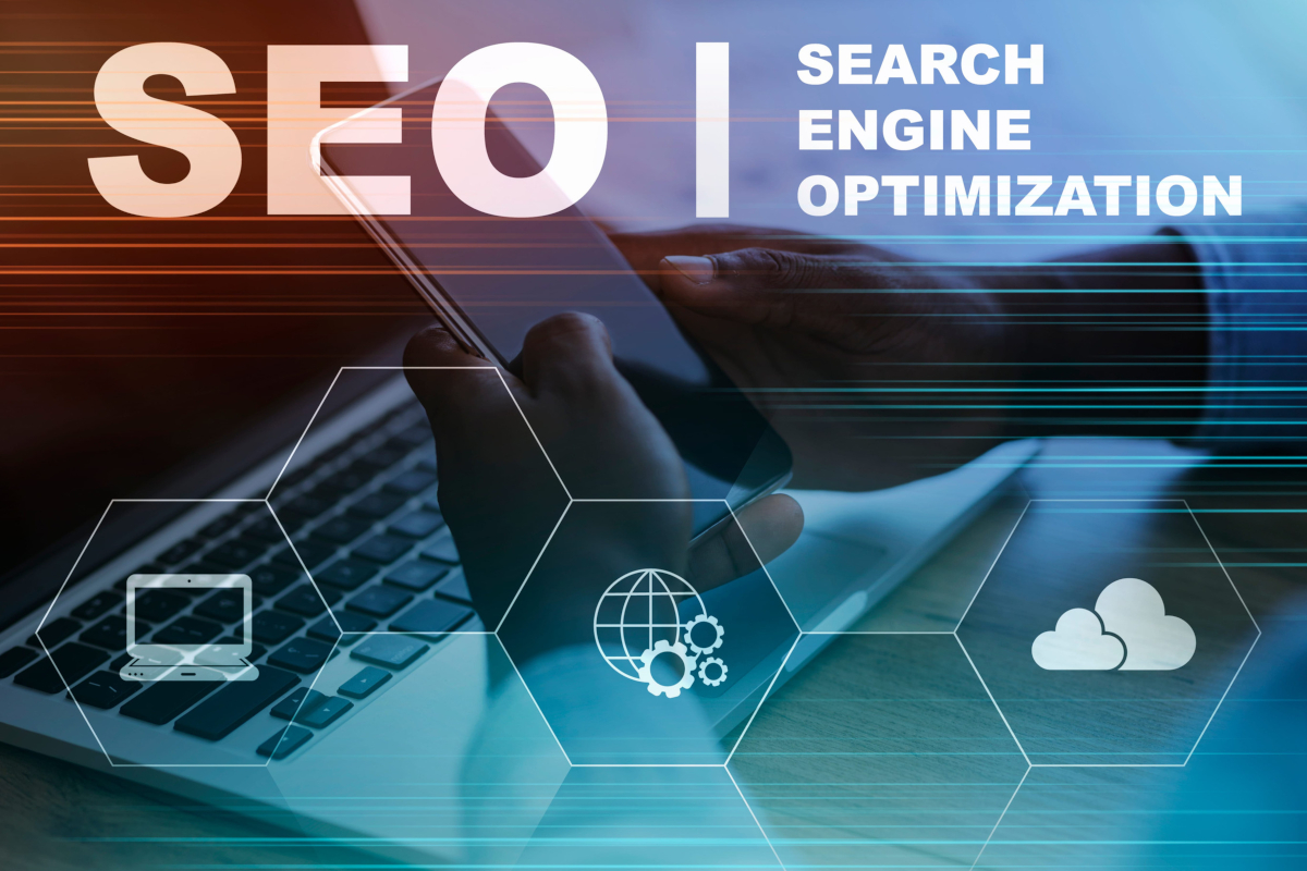 Search Engine Optimization Concept.