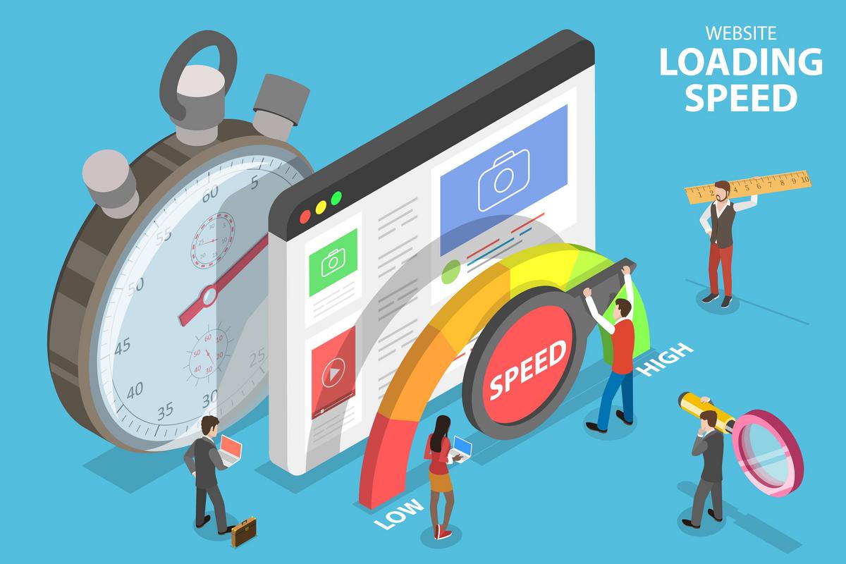 Website performance and SEO speed optimization.